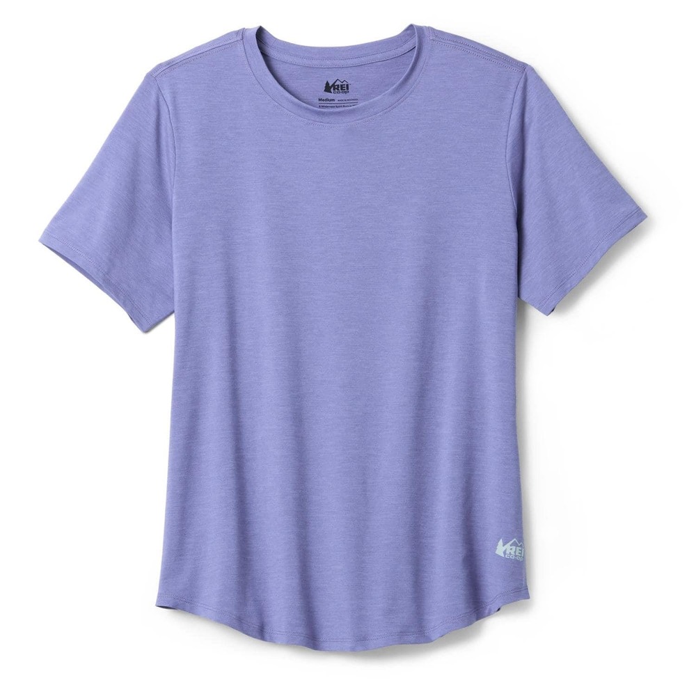 REI Co-op Active Pursuits T-Shirt Horizon Purple Small New With Tags